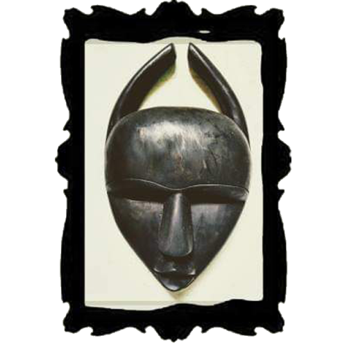 Grebo Mask 16"x 8"
