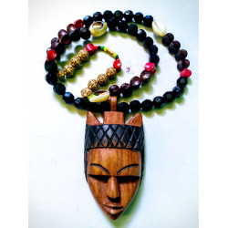 Lorma Mask Necklace