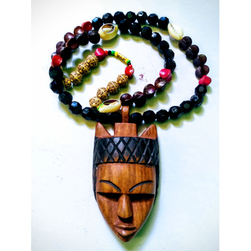 Lorma Mask Necklace