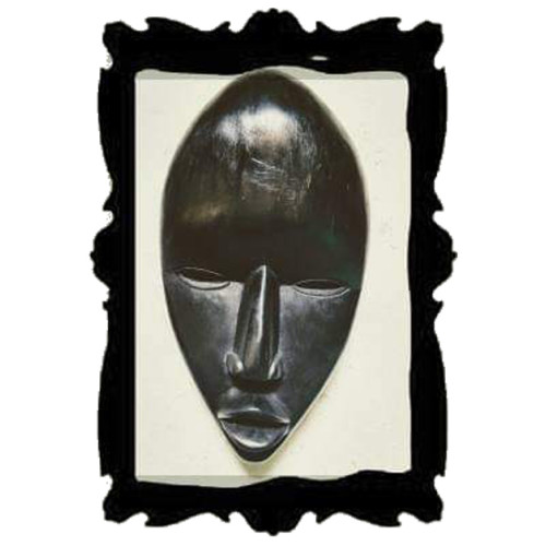 Mandingo Mask 16"x 8"