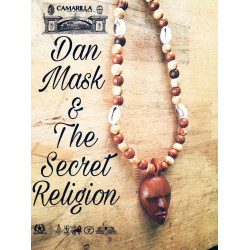The Dan Mask & The Secret Religion Pamphlet