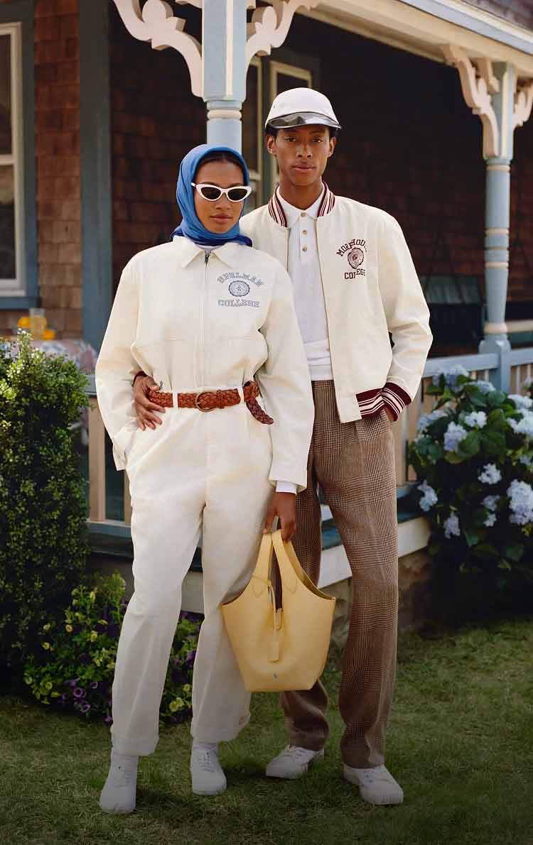 Ralph Lauren Celebrates Black Excellence with the “Oak Bluffs” Collection