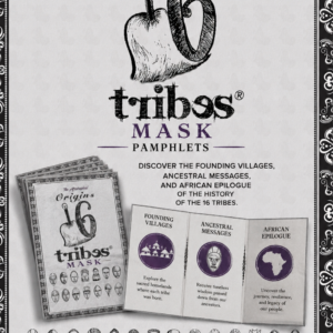 Origins of the 16 Tribes®️ Mask Series