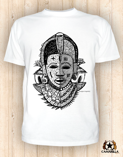 Camarilla “Yaya” Mask Shirt