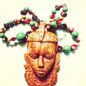 Camarilla “Yaya” Mask Necklace