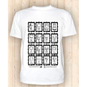 16 Tribes®️Mask Map Shirt