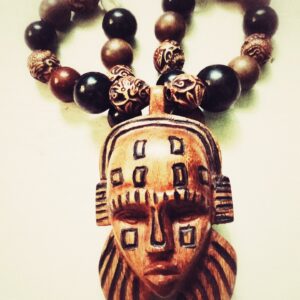 Camarilla “Gland Cha” Mask™️ Necklace (Deluxe)