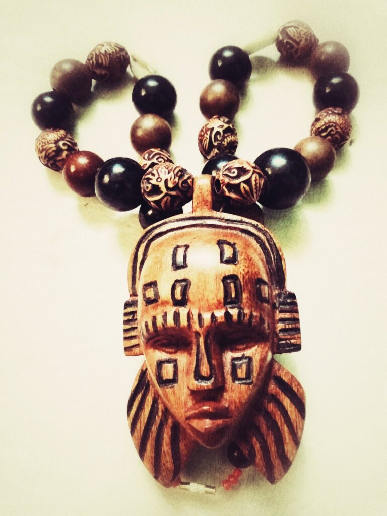 Camarilla “Gland Cha” Mask™️ Necklace (Deluxe)