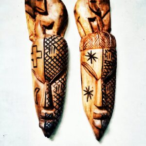 Camarilla “King & Kueen” Mask Set