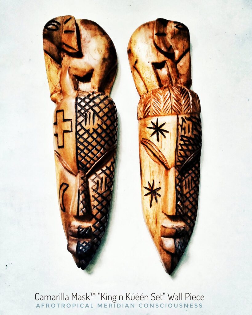 Camarilla “King & Kueen” Mask Set