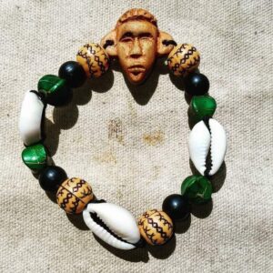 16 Tribes®️ “Krahn” Mask Bracelet
