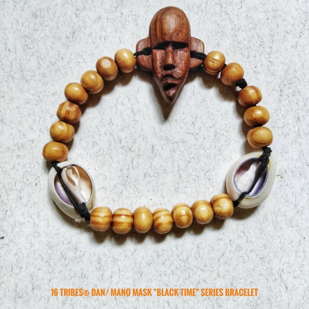16 Tribes®️ Dan Mask Bracelet