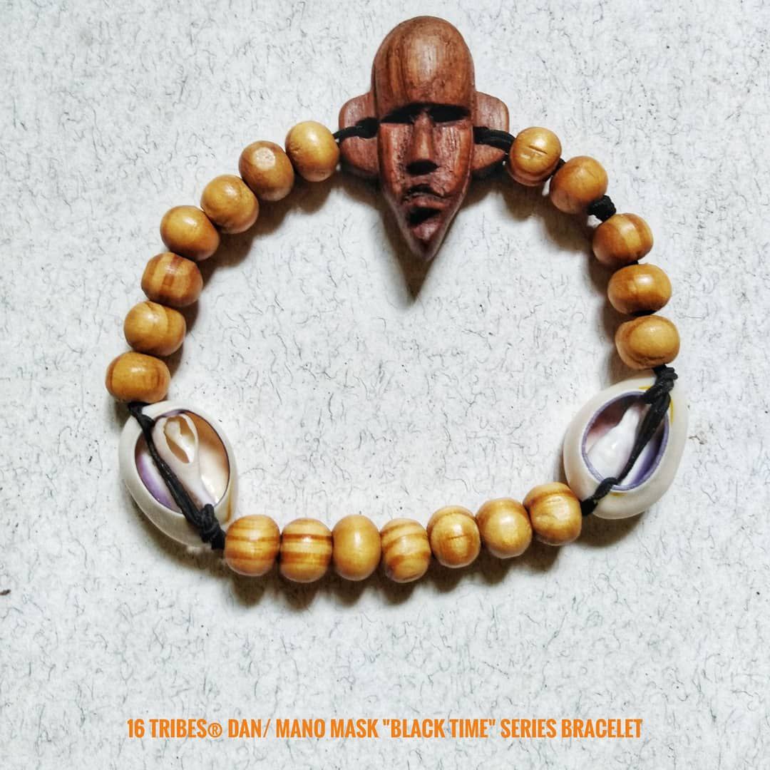 16 Tribes®️ Dan Mask Bracelet
