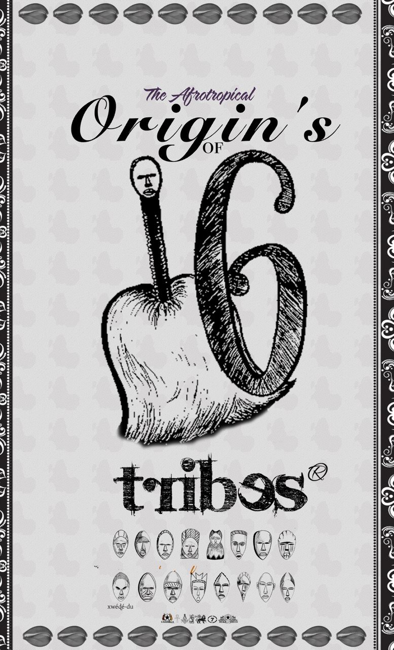 Origins of the 16 Tribes®️ Mask Series - Image 2