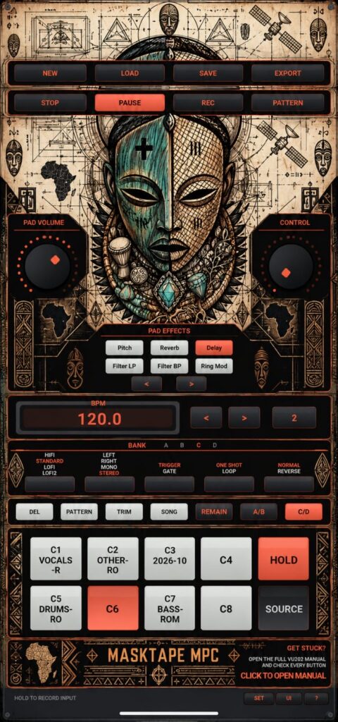 Camarilla Masktape MPC