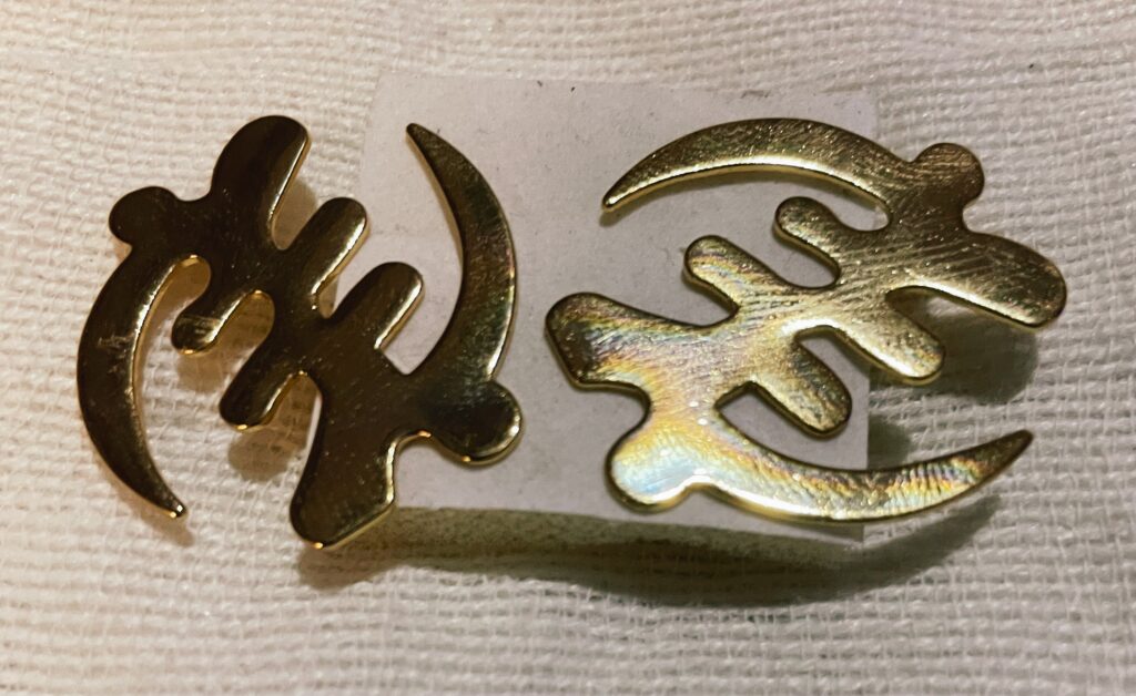 Akan Adinkra “Gyé Nyamé” Symbol