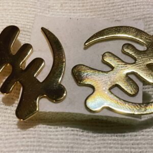 Akan Adinkra “Gyé Nyamé” Symbol