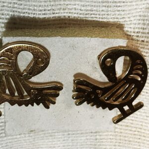 Akan Adinkra “Sankofa” Symbol Ear Rings