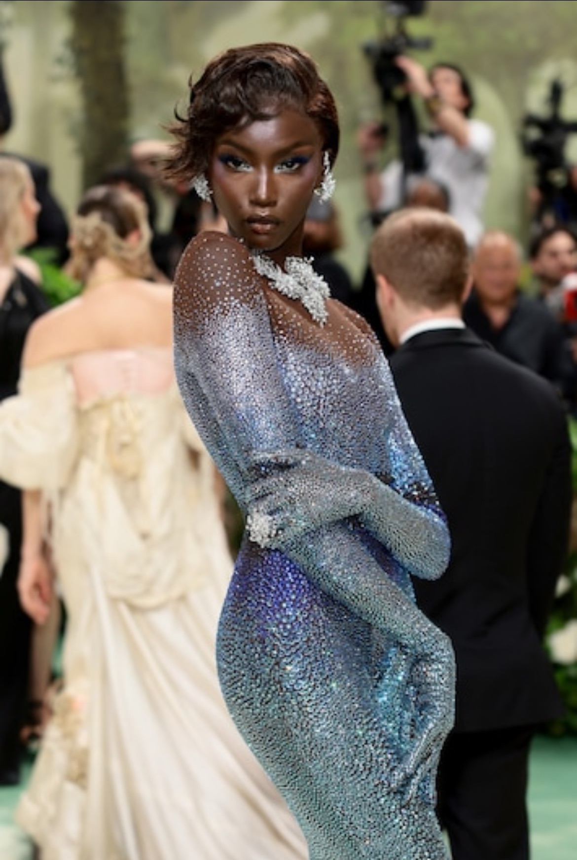 Anok Yai: From a Viral Howard University Photo to Global Supermodel