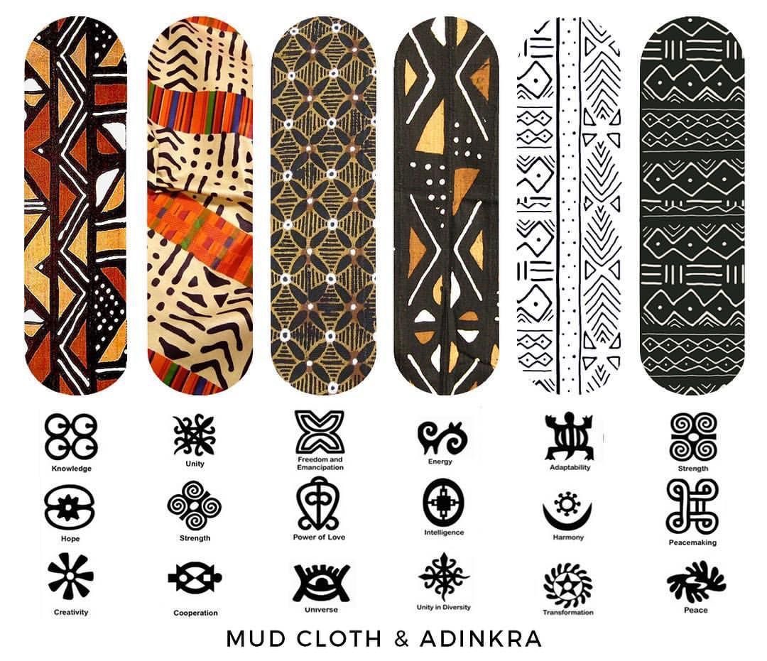 The Language of Cloth: How Adinkra Symbols Inspire Lappa Design Across Ghana and Côte d’Ivoire