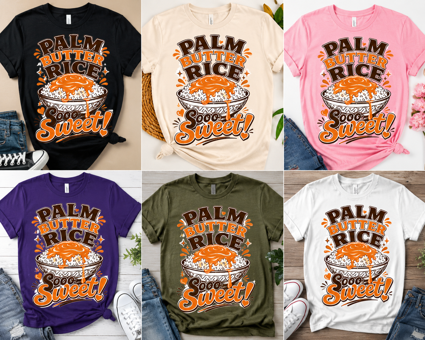 Palm Butter So Sweet: Star and Shield Clothing’s New Signature Female Shirt