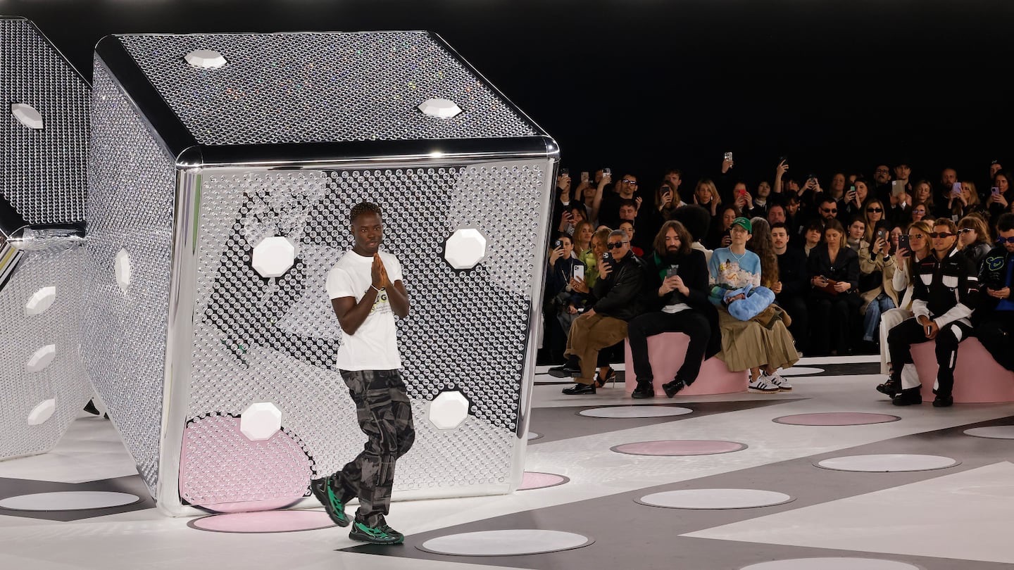 Ib Kamara, the stylist who has served as&nbsp;Off-White’s creative director since 2022