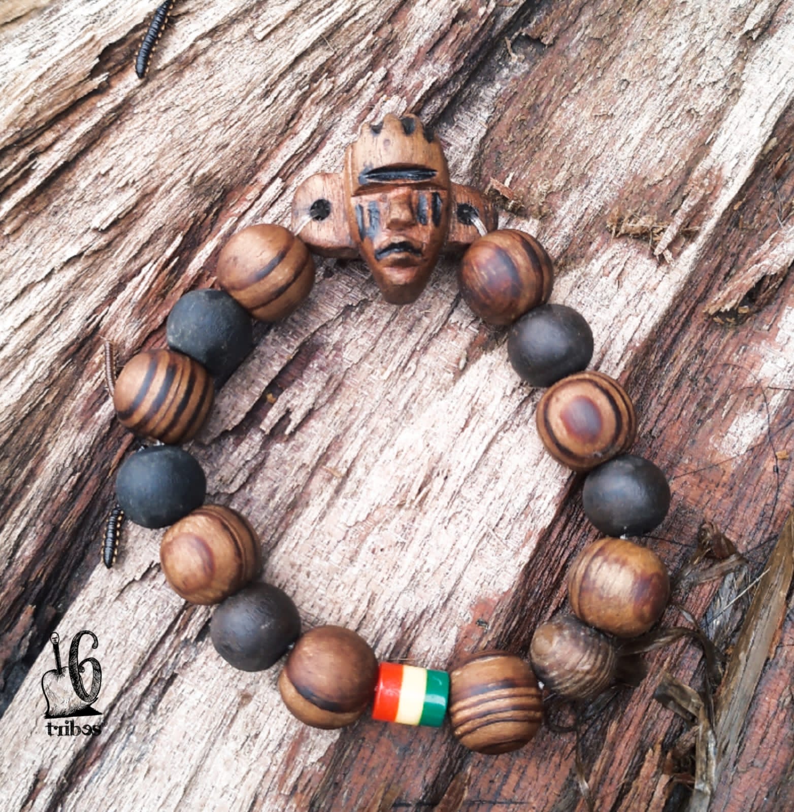 16 Tribes®️Kru Mask Bracelet - Image 2