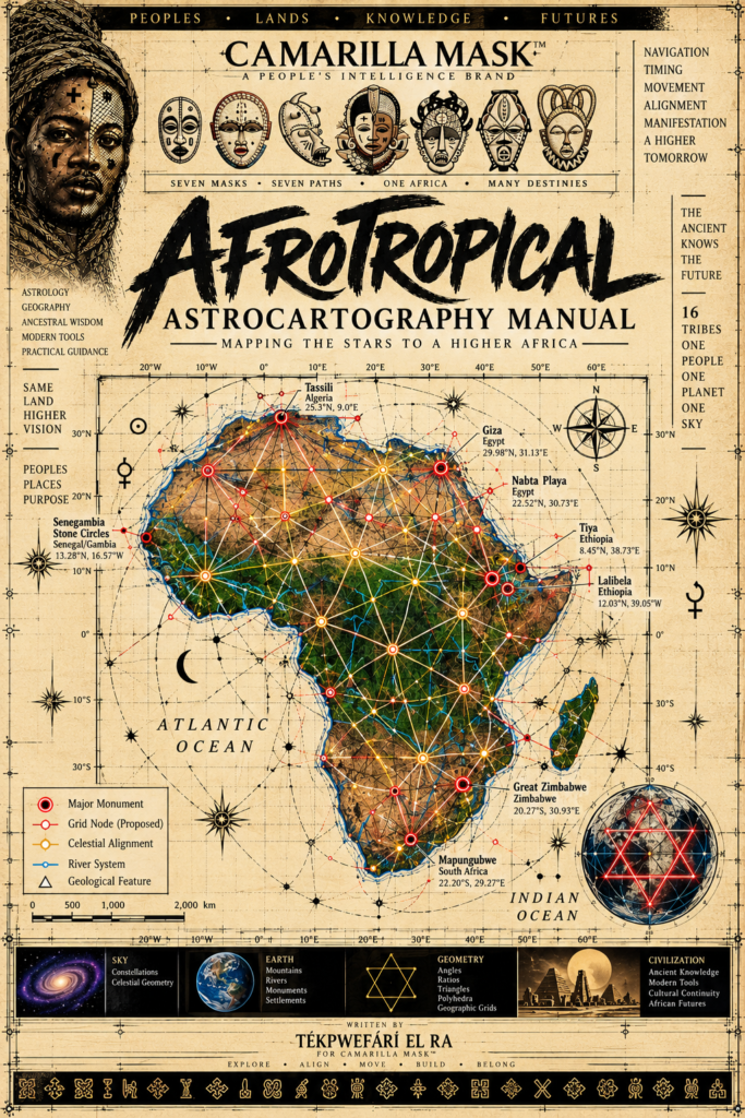 Camarilla Mask™️ Afrotropical Charts Manual